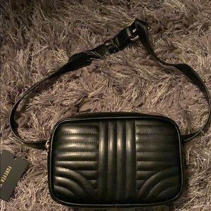Forever 21 black Fanny pack